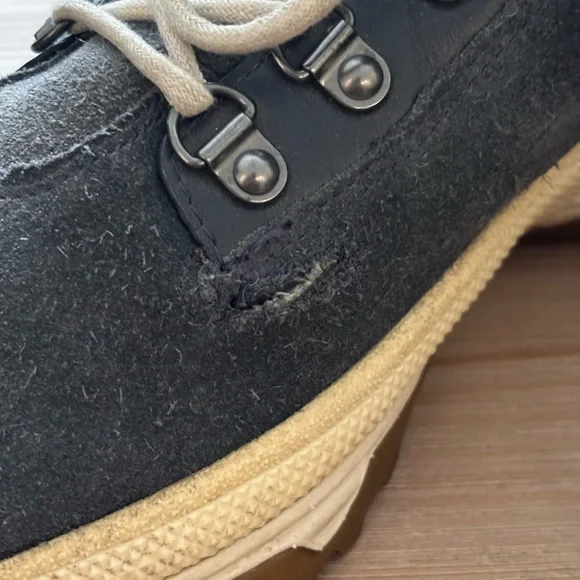 Coach Urban Hiker Boot - Charcoal and Tan